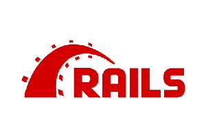 Ruby on Rails ロゴ