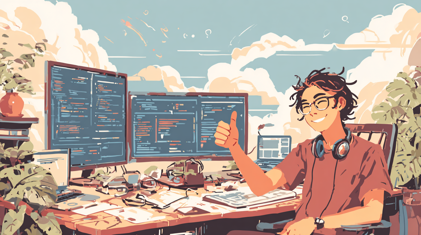 開発者イラスト