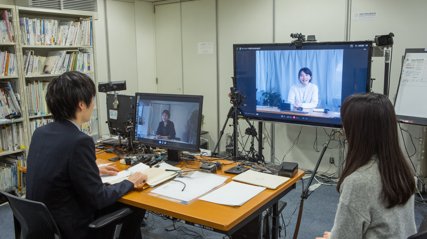 面談・面接の解析